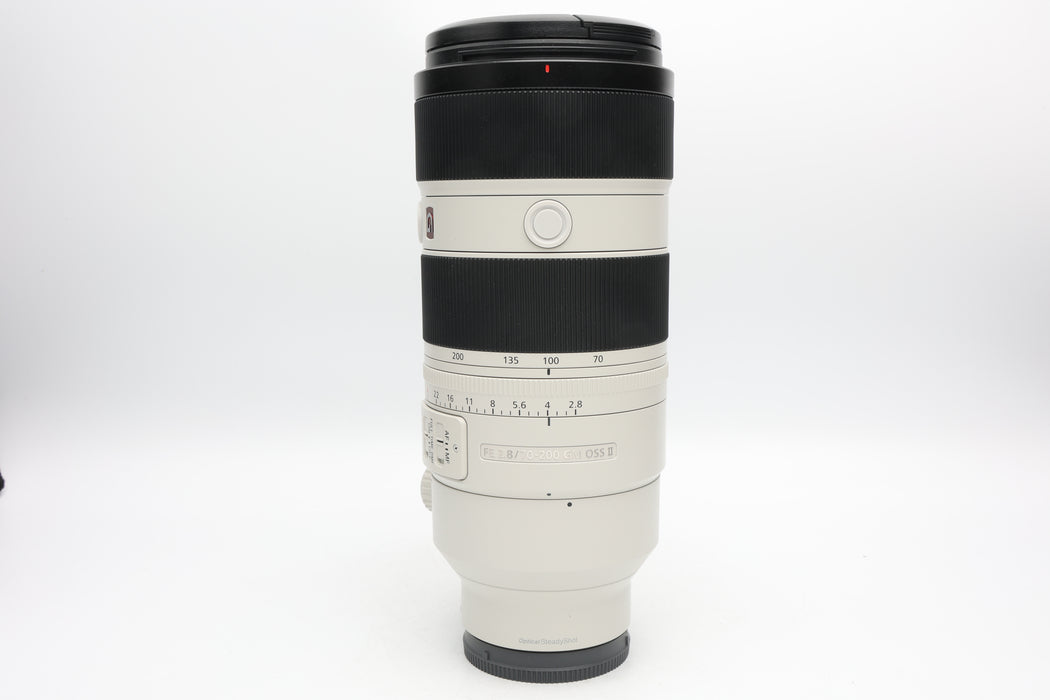Used Sony FE 70-200 2.8 GM II (VG) No tripod foot