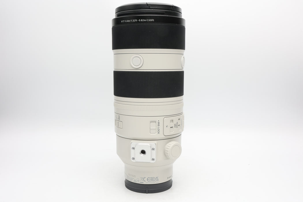 Used Sony FE 70-200 2.8 GM II (VG) No tripod foot