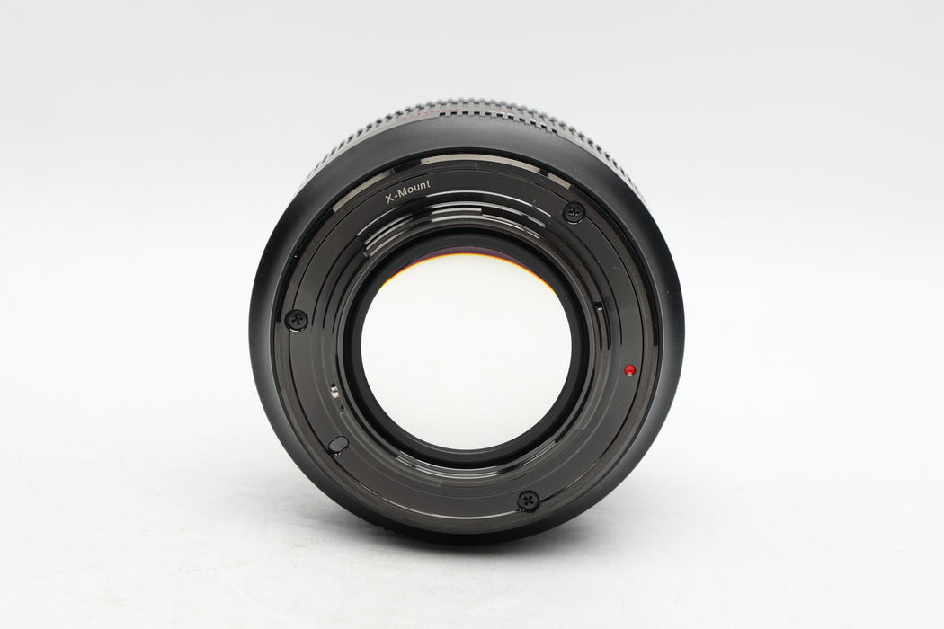 Used 7Artisans 50mm f0.95 Fuji (EX)