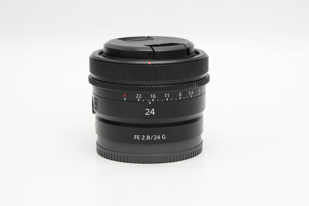 USED SONY FE 24MM F2.8 G (VG)