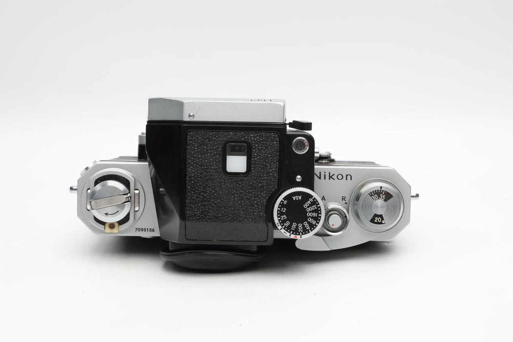 Used Nikon F FTN Head Meter In-op