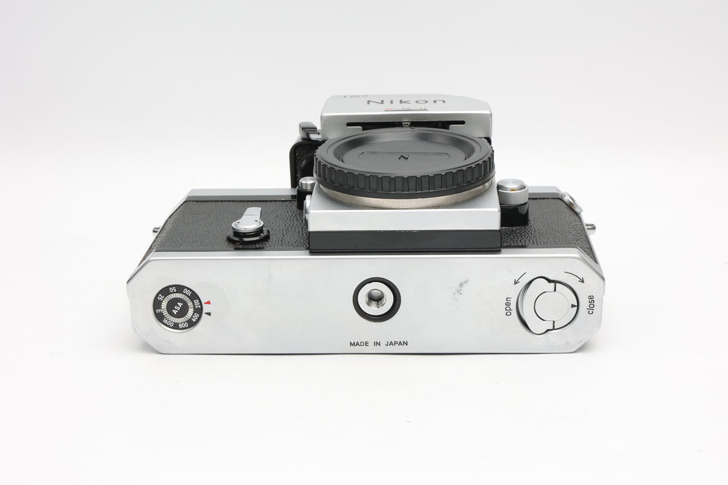 Used Nikon F FTN Head Meter In-op