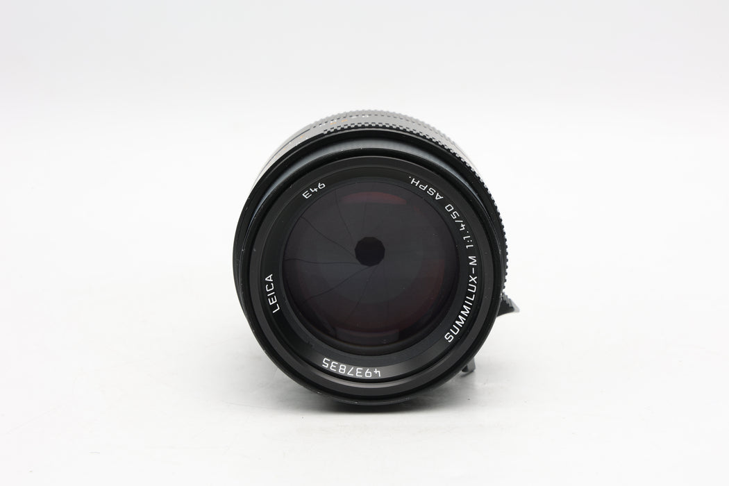 Used Leica M 50 1.4 ASPH 11728 No Box or case