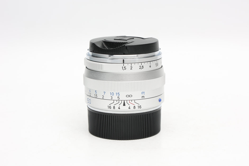 Used Zeiss C 50mm F1.5 ZM (VG)