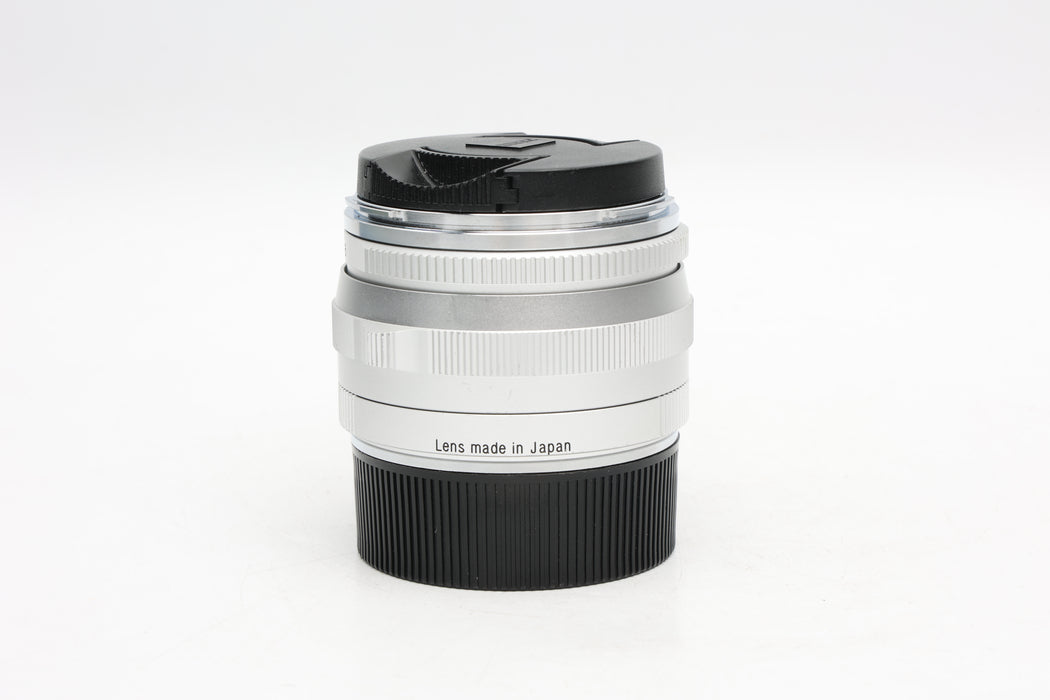 Used Zeiss C 50mm F1.5 ZM (VG)