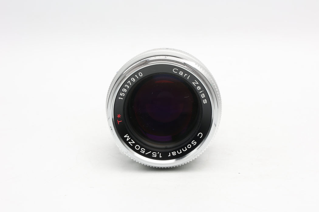 Used Zeiss C 50mm F1.5 ZM (VG)