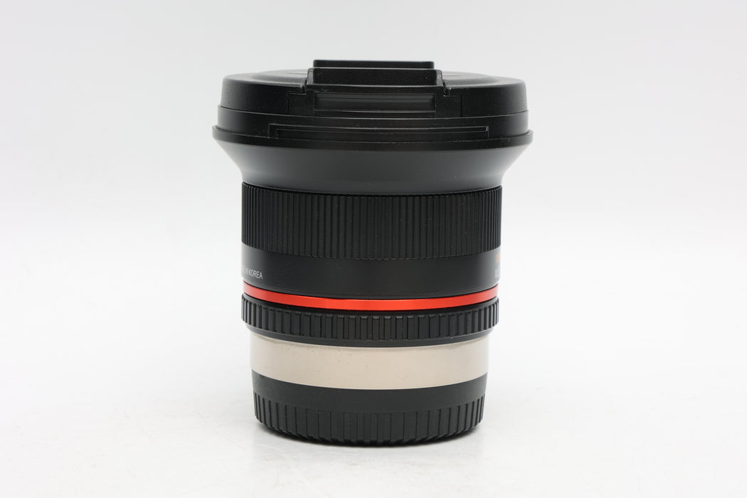 Used Samyang 12mm f2 Fuji (EX)