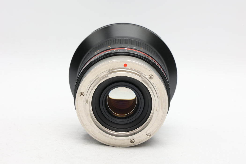 Used Samyang 12mm f2 Fuji (EX)