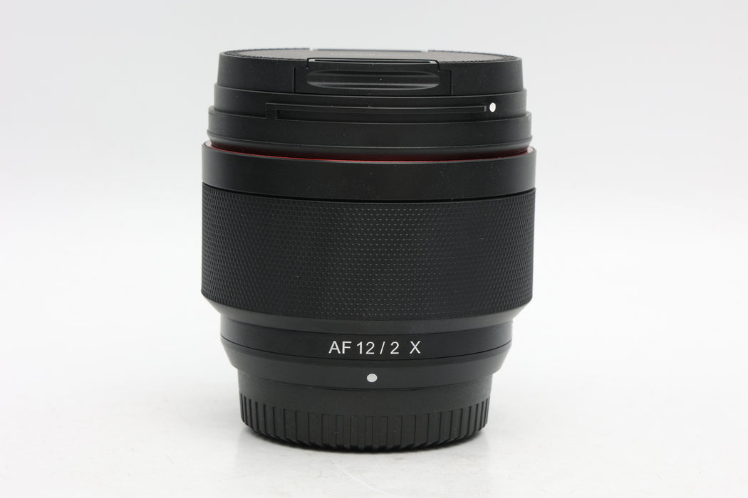 Used Rokinon AF 12mm f2 Fuji (EX)