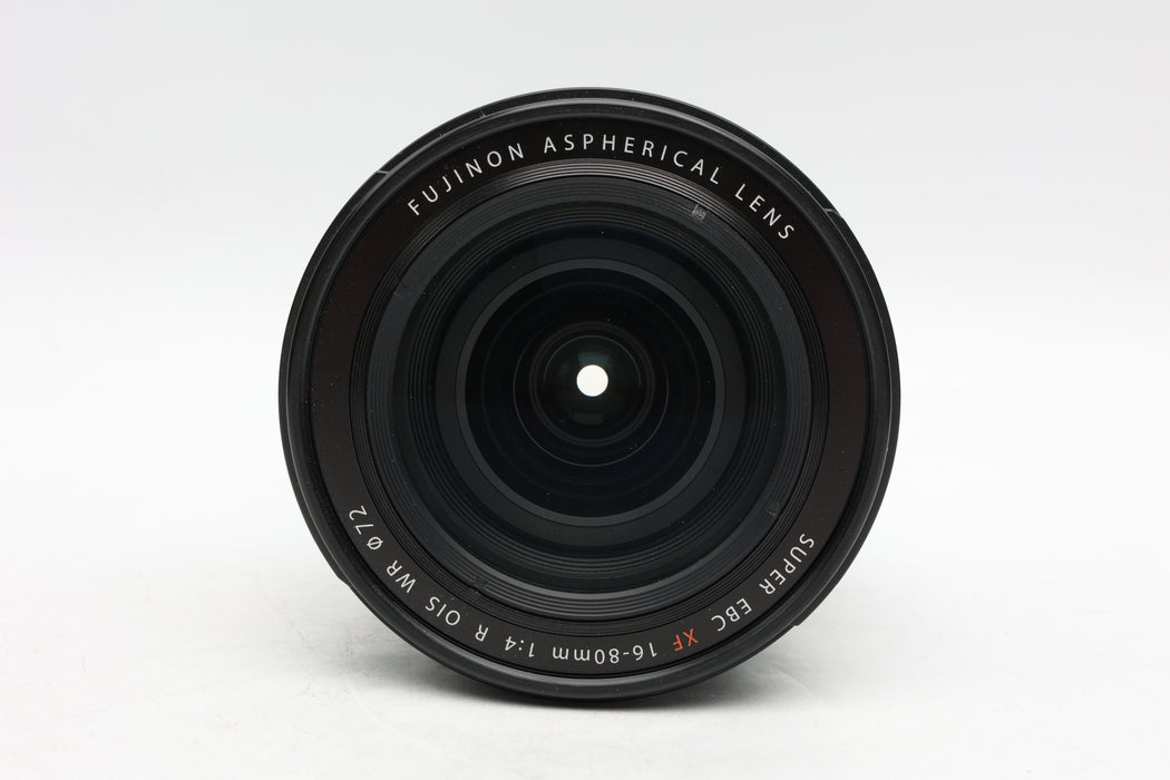 Used Fujifilm XF 16-80mm f4 (VG)