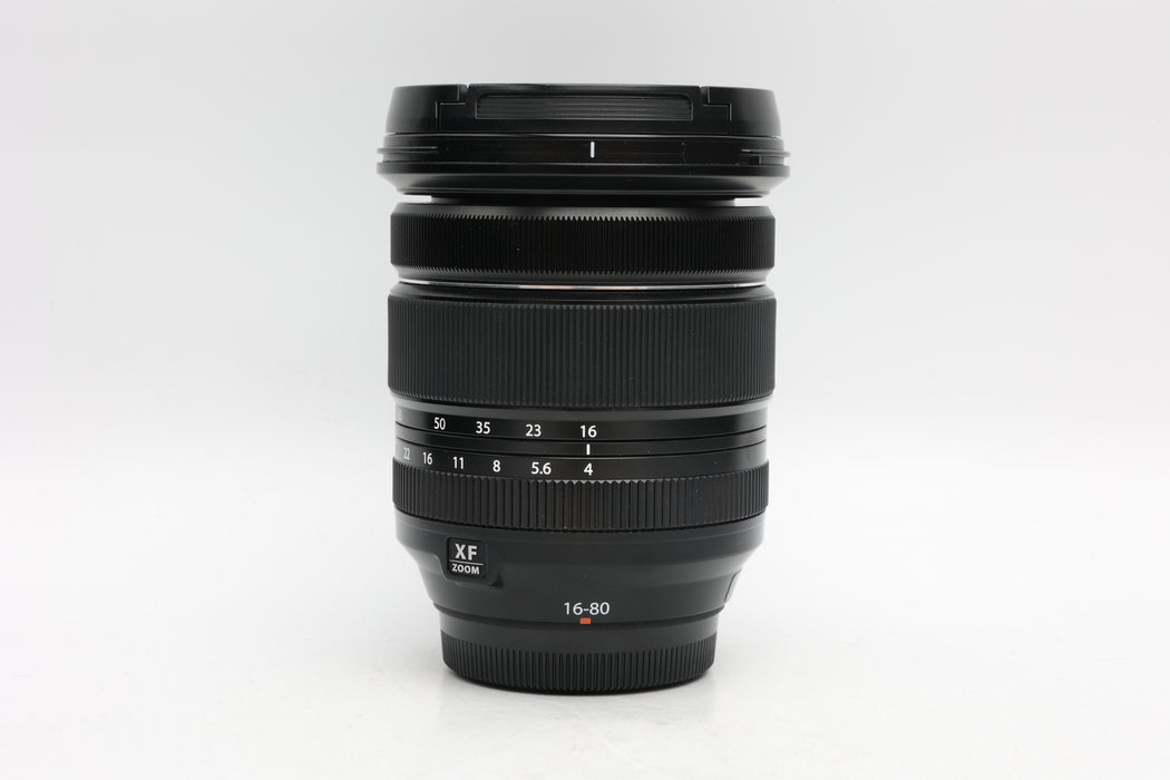 Used Fujifilm XF 16-80mm f4 (VG)