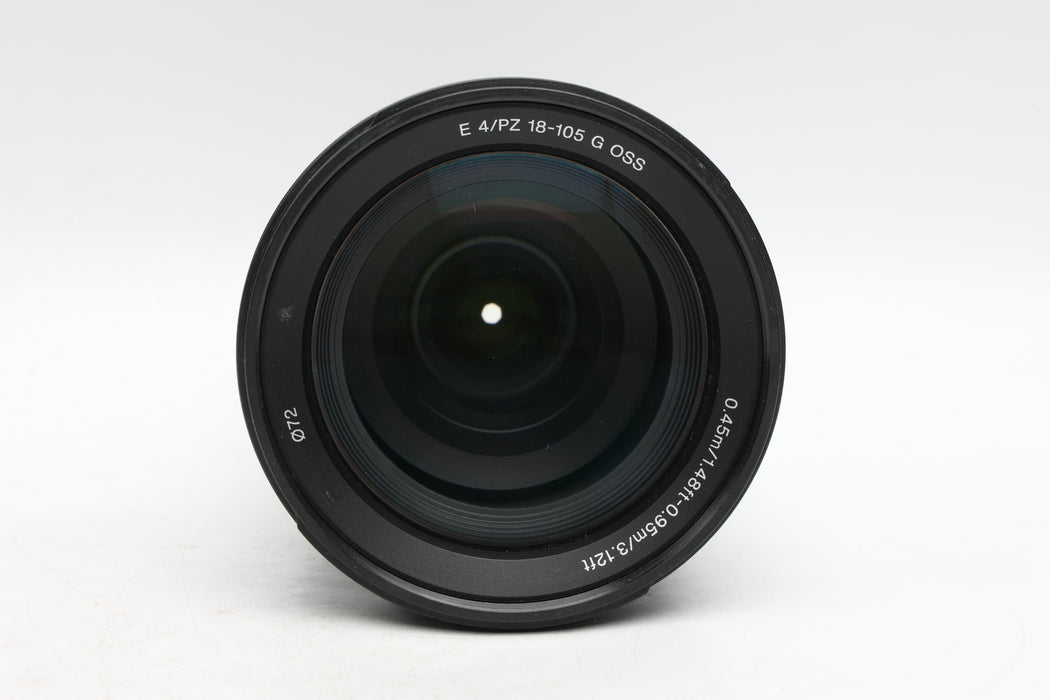 Used Sony E 18-105mm f4 PZ OSS (Fair)