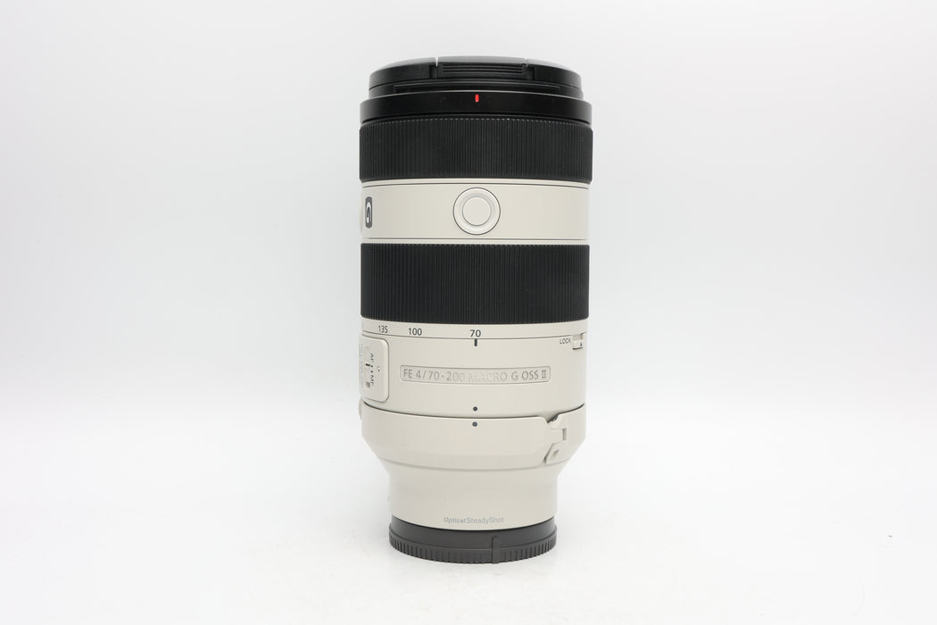 Used Sony FE 70-200mm f4 G II (EX)