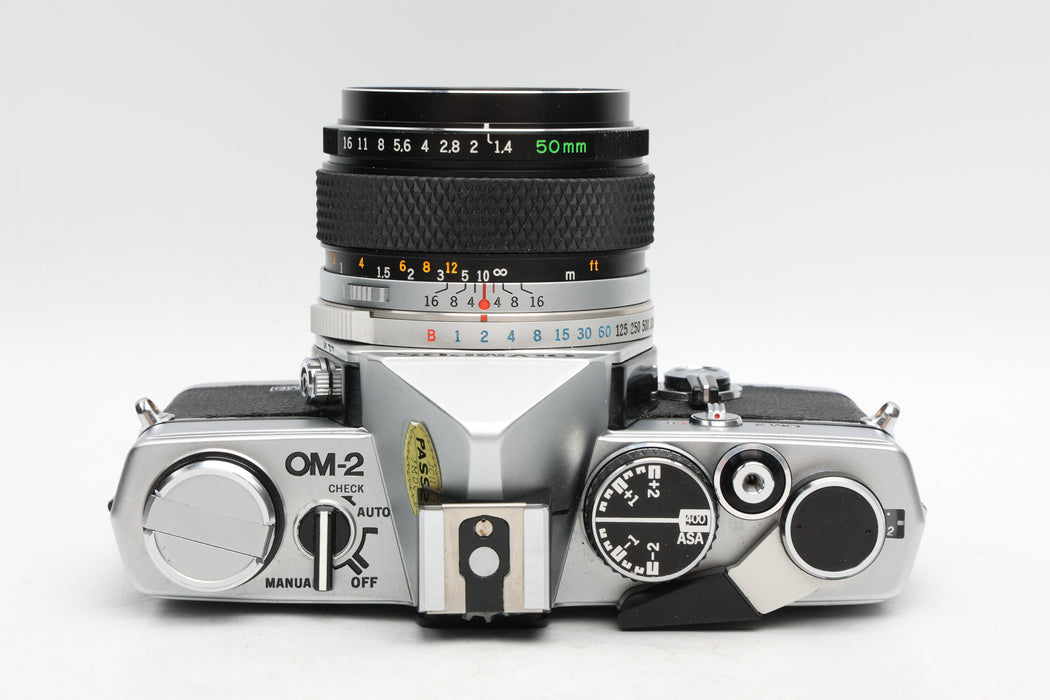 Used Olympus OM-2 w/ 50mm f1.4 (VG)