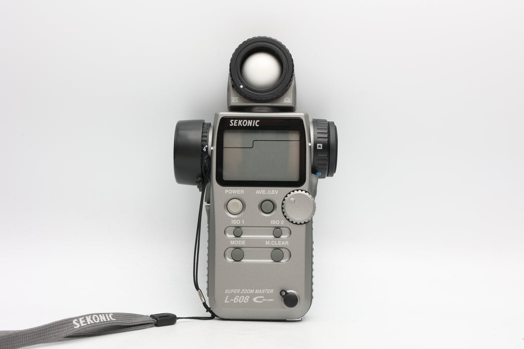 Used Sekonic L-608 Cine (VG)