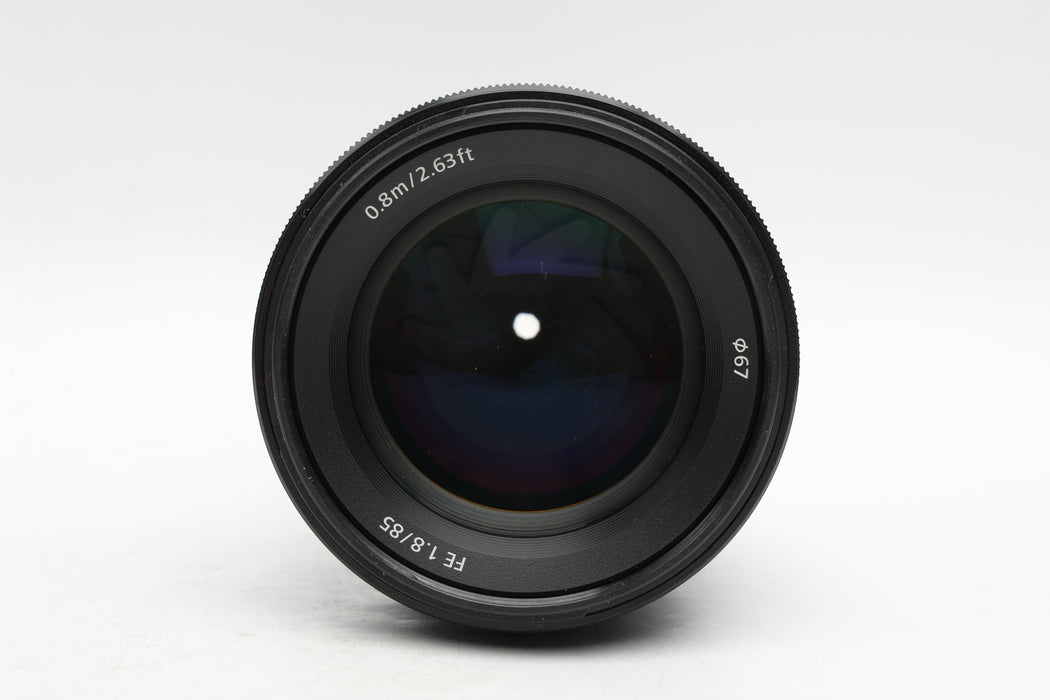 Used Sony FE 85mm f1.8 (EX)