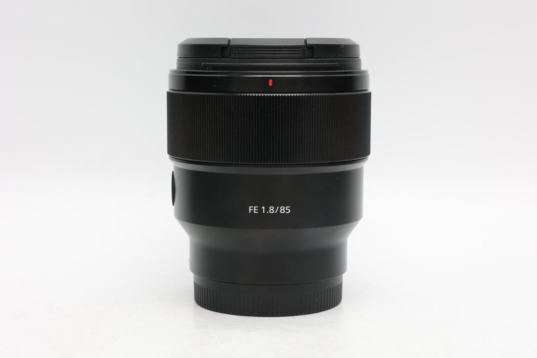 Used Sony FE 85mm f1.8 (EX)
