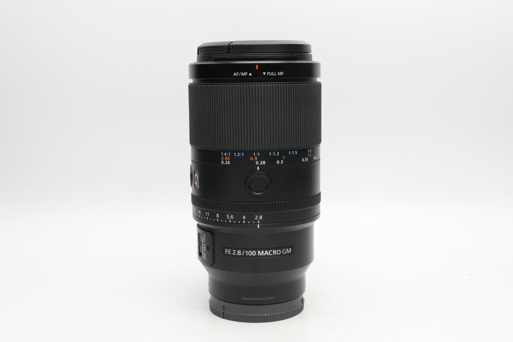 Used Sony FE 100 F2.8 Mac GM (EX)