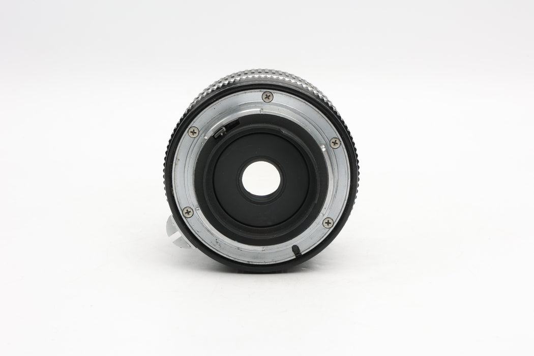 Used Nikon 28mm F3.5 Non AI (F) Scratch Front Element and bent filter ring