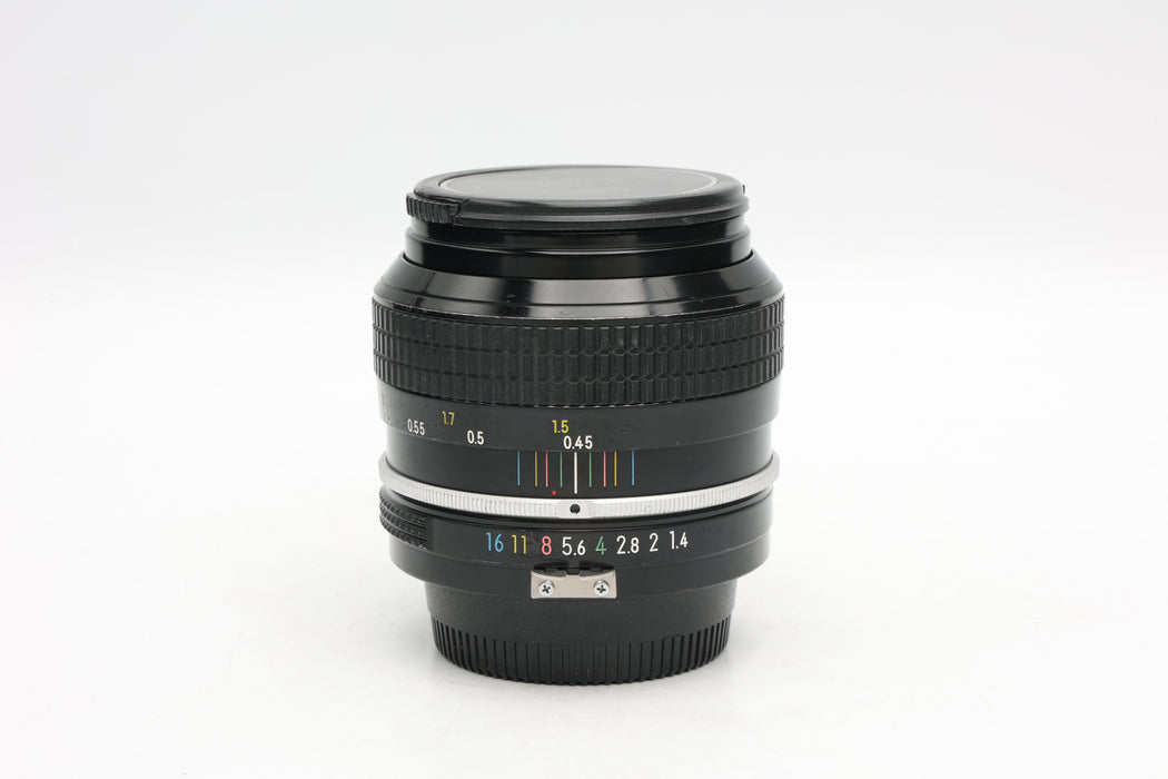 Used Nikon 50mm F1.4 NON AI (G)