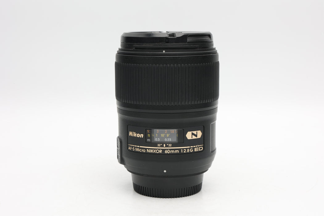 Used Nikon AFS 60mm 2.8G Micro (VG)