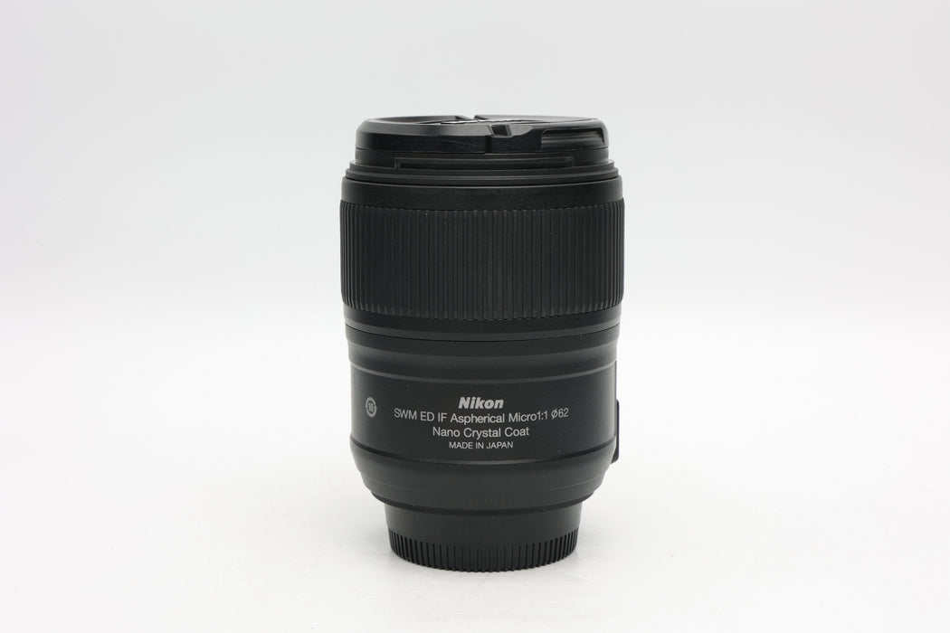 Used Nikon AFS 60mm 2.8G Micro (VG)