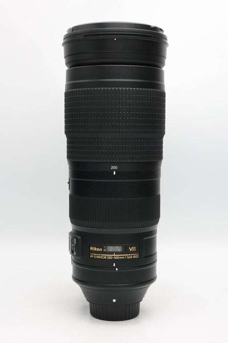 Used Nikon AFS 200-500 5.6E VR (VG)