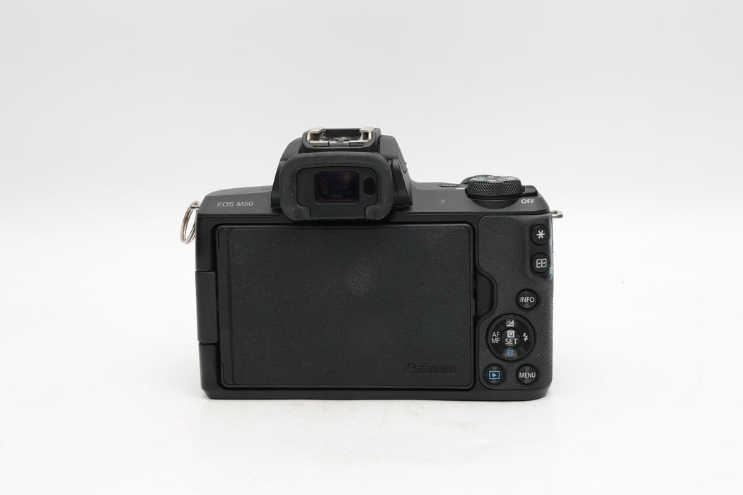 Used Canon EOS M50 Kit (VG)