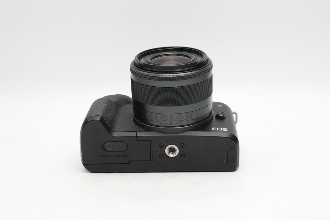 Used Canon EOS M50 Kit (VG)