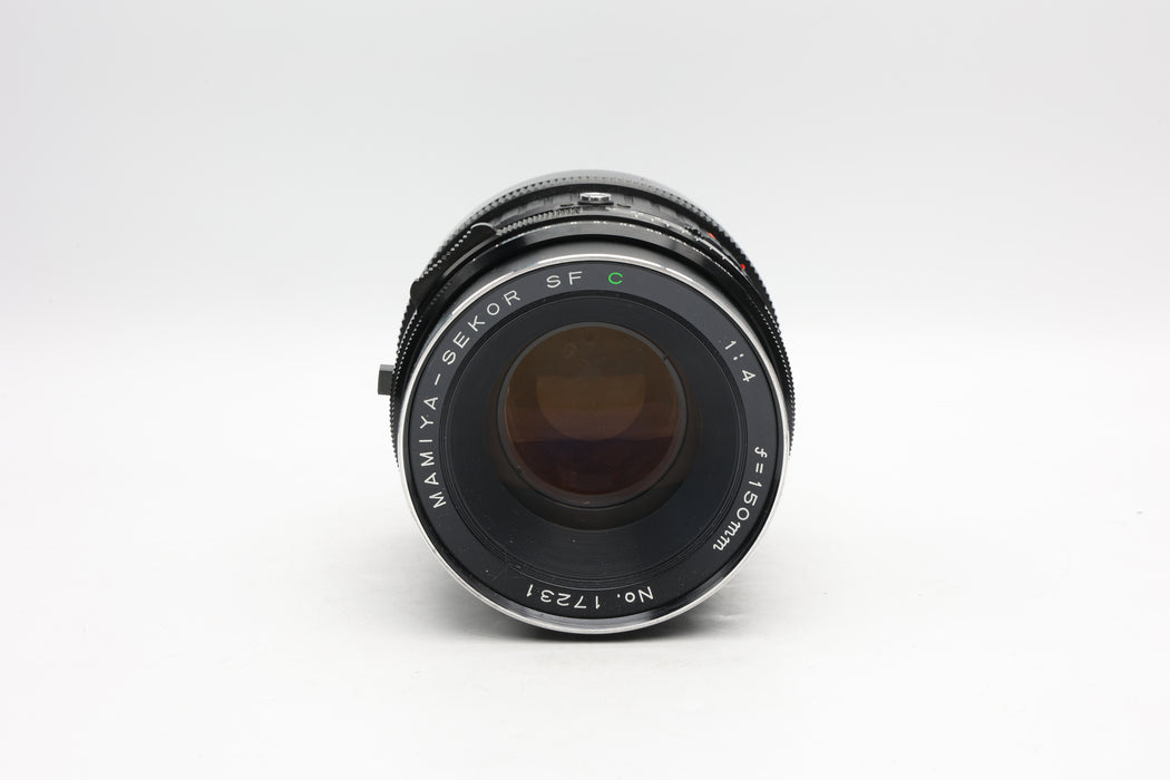 Used Mamiya RB 150mm F4 C SF (G)