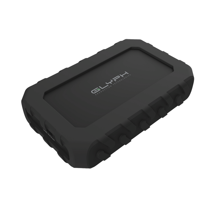 Glyph Technologies 2TB Atom EX40 High-Intensity USB4 NVMe Portable External SSD