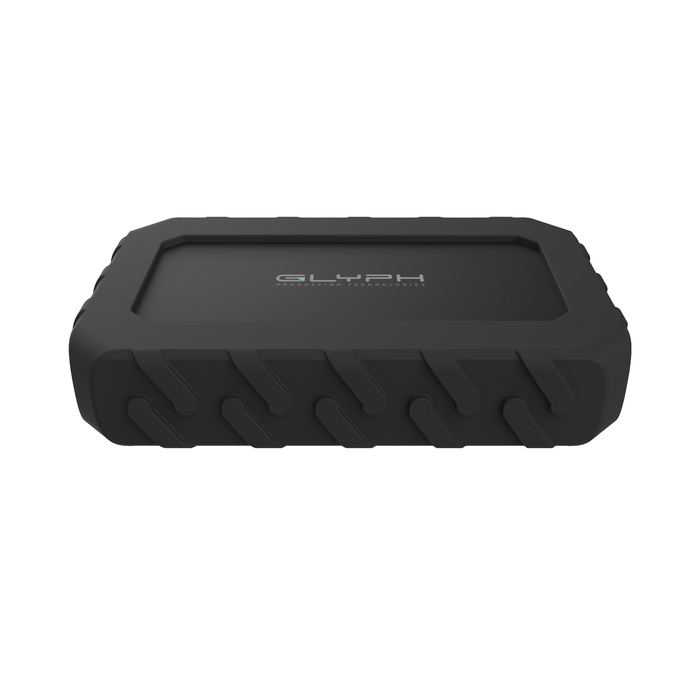 Glyph Technologies 2TB Atom EX40 High-Intensity USB4 NVMe Portable External SSD