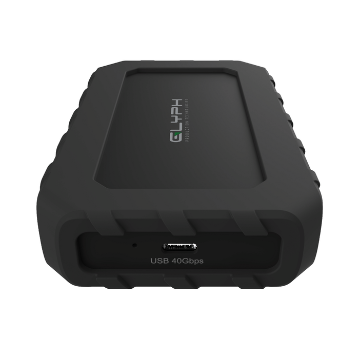 Glyph Technologies 1TB Atom EX40 High-Intensity USB4 NVMe Portable External SSD