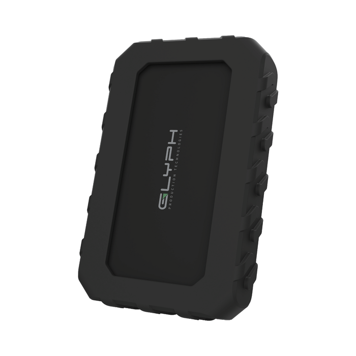 Glyph Technologies 1TB Atom EX40 High-Intensity USB4 NVMe Portable External SSD