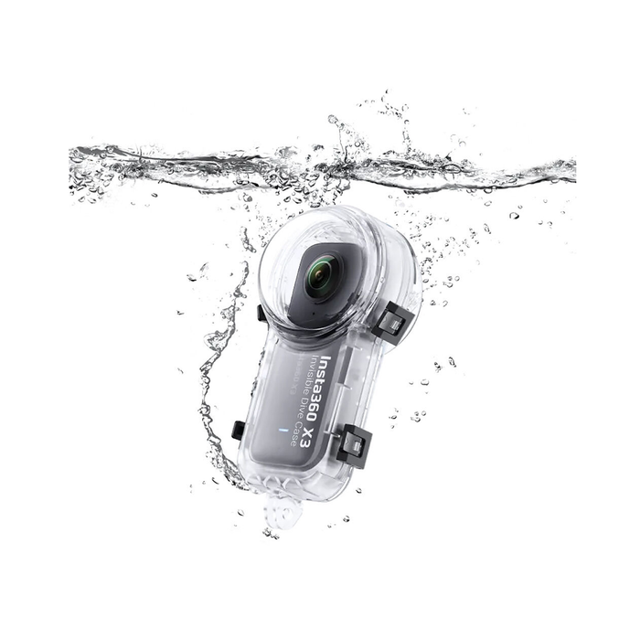 Insta360 X3 360° Action Camera Invisible Dive Kit