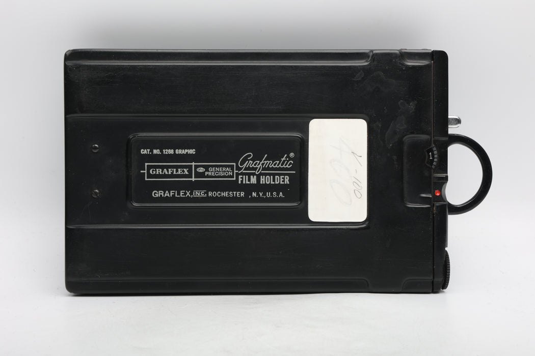 Used Graflex Grafmatic Back (G)