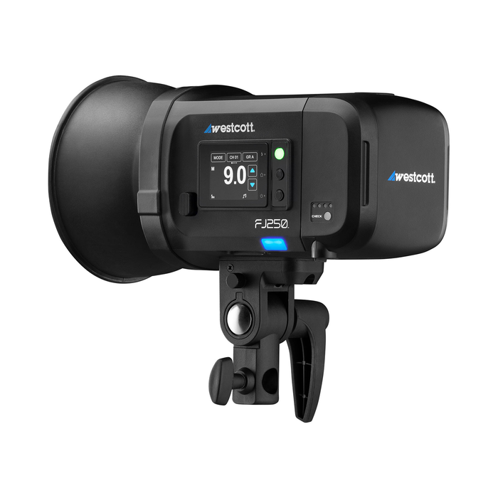 Westcott FJ250 Touchscreen Strobe with FJ Pro AC/DC Battery (250Ws)