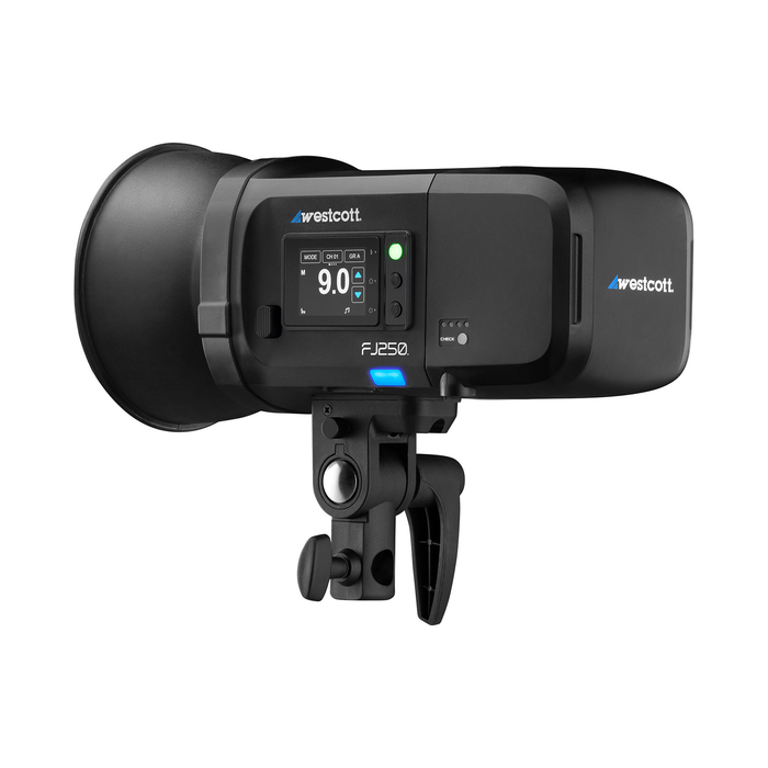 Westcott FJ250 Touchscreen Strobe with FJ Pro AC/DC Battery (250Ws)