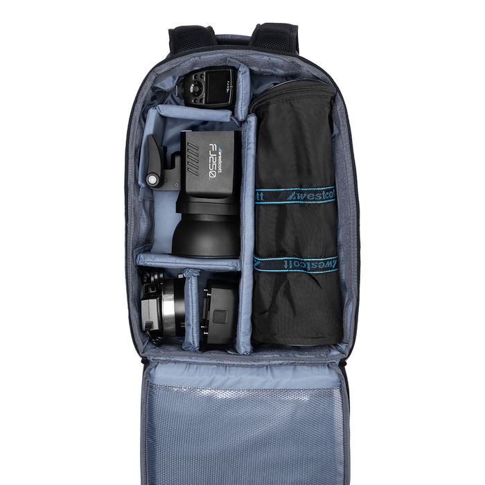 Westcott FJ250 Strobe 1-Light Backpack Kit with FJ-X3 Sony Wireless Trigger