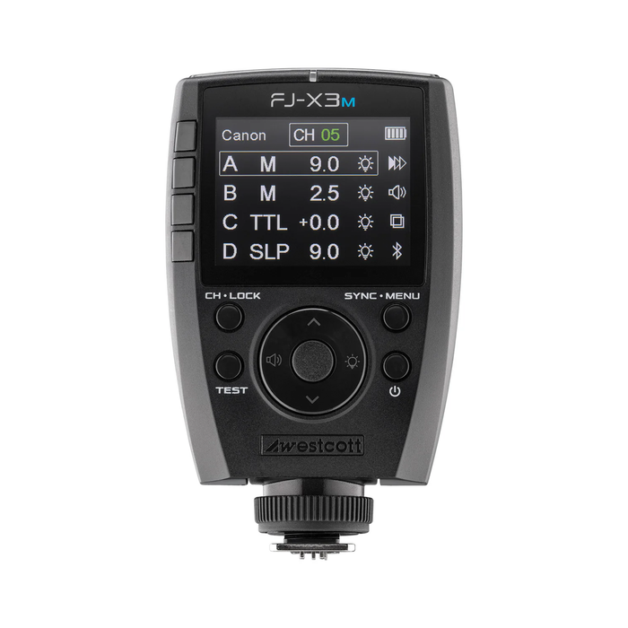 Westcott FJ400II & FJ250 Wireless 2-Light Portable Portrait Flash Kit with FJ-X3 Universal Wireless Trigger