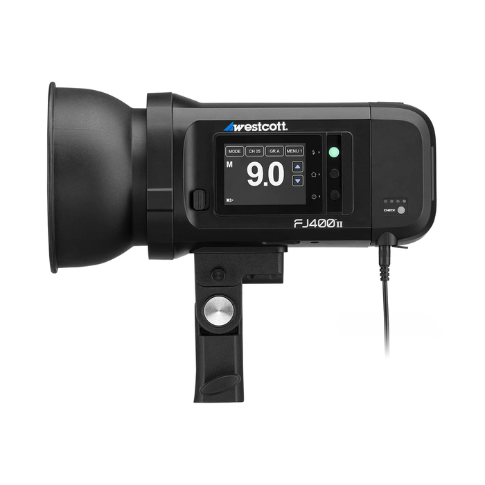 Westcott FJ400II & FJ250 Wireless 2-Light Portable Portrait Flash Kit with FJ-X3 Sony Wireless Trigger