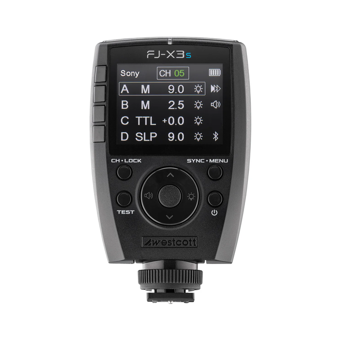 Westcott FJ400II & FJ250 Wireless 2-Light Portable Portrait Flash Kit with FJ-X3 Sony Wireless Trigger