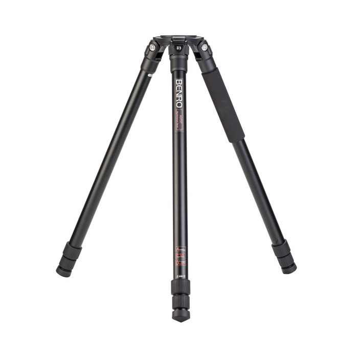 Benro A373T Single Tube 3-Section Aluminum Video Tripod with 75mm Bowl