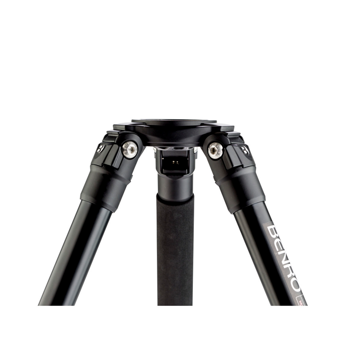 Benro A373T Single Tube 3-Section Aluminum Video Tripod with 75mm Bowl