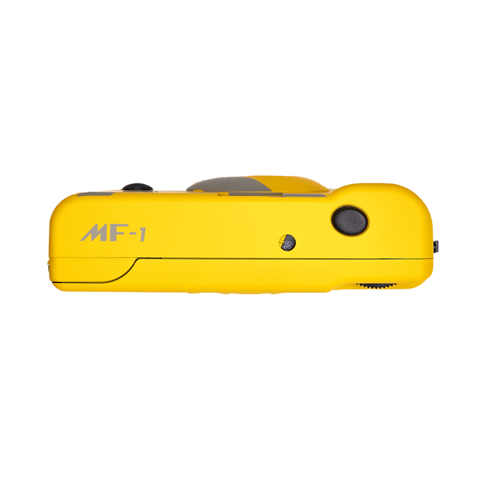 Yashica MF-1Y Snapshot Art 35mm Film Camera - Yellow
