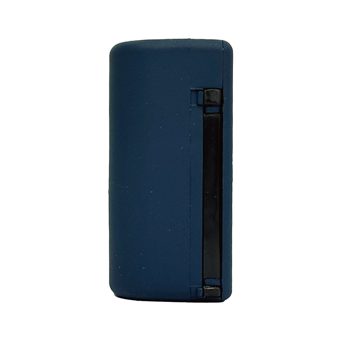 Yashica MF-1Y Snapshot Art 35mm Film Camera - Prussian Blue