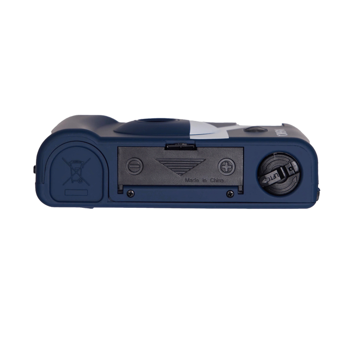 Yashica MF-1Y Snapshot Art 35mm Film Camera - Prussian Blue