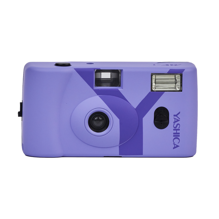 Yashica MF-1Y Snapshot Art 35mm Film Camera - Lavender