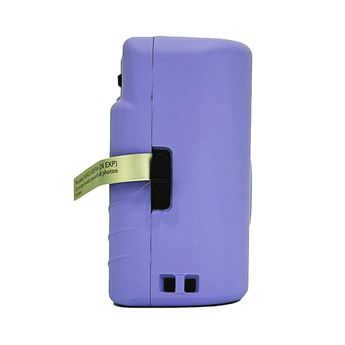 Yashica MF-1Y Snapshot Art 35mm Film Camera - Lavender