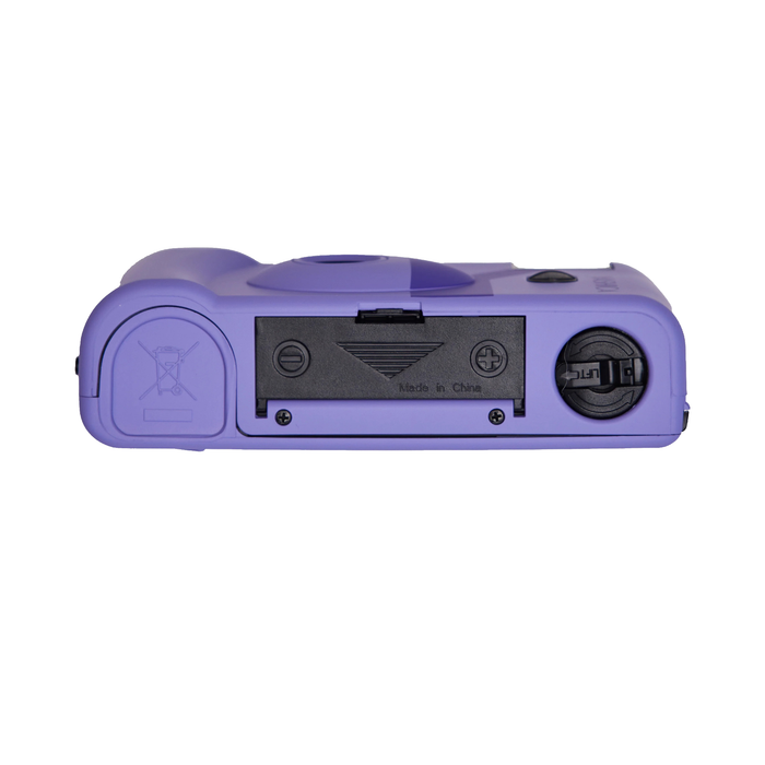 Yashica MF-1Y Snapshot Art 35mm Film Camera - Lavender